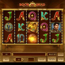 PelaaNYT - Machine à sous Book of Dead - Casino en ligne
