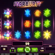 PelaaNYT - Starburst Slot Game - Jetzt Spielen