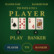 PelaaNYT - Baccarat Table Game - Online Casino