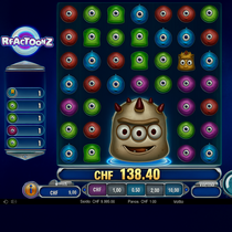 PelaaNYT - Reactoonz Slot Game - Jetzt Spielen