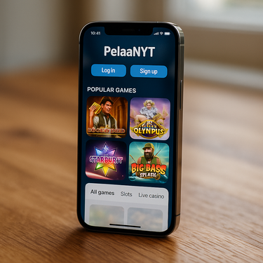 PelaaNYT Casino - Mobile Responsive Design - Schweiz Online Casino